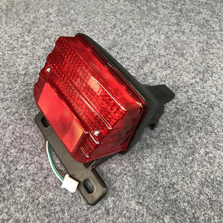 Motorbike Rear Light Tail Light Integrated Turn Signals for honda Win100, product view 02