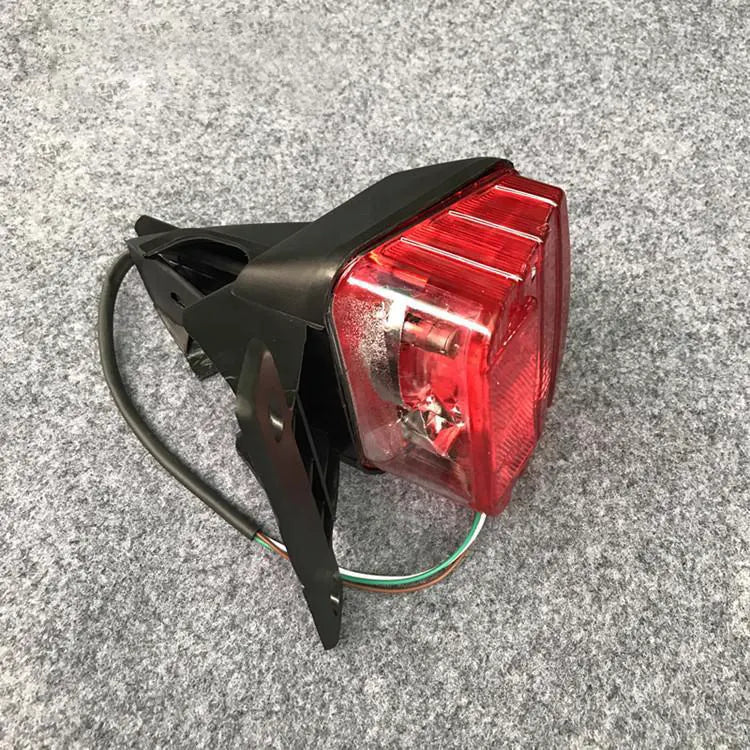 Motorbike Rear Light Tail Light Integrated Turn Signals for honda Win100, product view 03