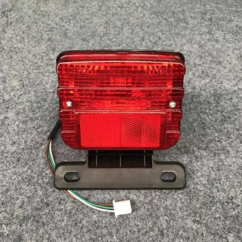 Motorbike Rear Light Tail Light Integrated Turn Signals for honda Win100, product view 07