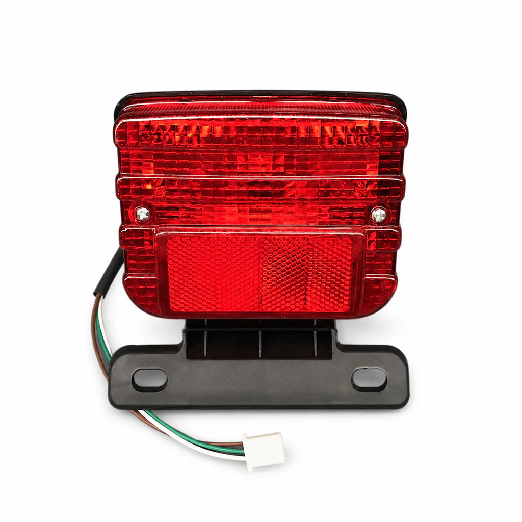 Motorbike Rear Light Tail Light Integrated Turn Signals for honda Win100 product on a white background