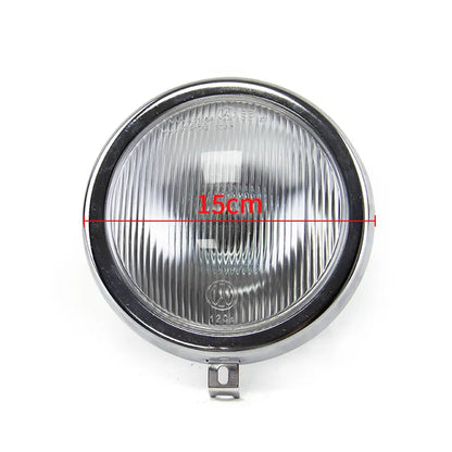 Motorcycle 110MM 130MM Circular Head Light Head Lamp Light Clear Lens for ktm, product view 02
