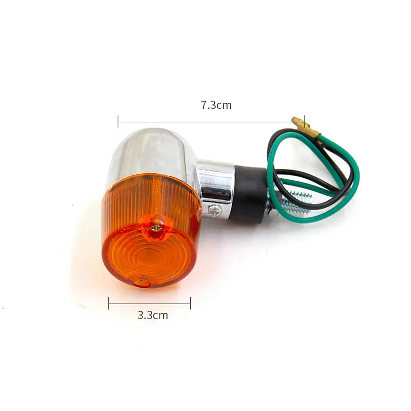 Motorcycle 12v 10w Mini Round Turn Signal Lamp for HONDA CB160 CL160 CB175 CL175 GL175 CG110 CG125, product view 02