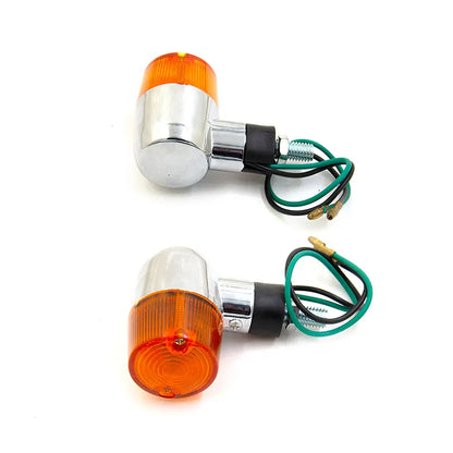 Motorcycle 12v 10w Mini Round Turn Signal Lamp for HONDA CB160 CL160 CB175 CL175 GL175 CG110 CG125, product view 03