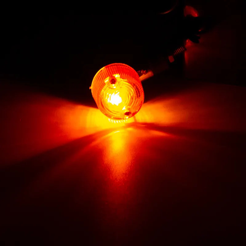 Motorcycle 12v 10w Mini Round Turn Signal Lamp for HONDA CB160 CL160 CB175 CL175 GL175 CG110 CG125, product view 06