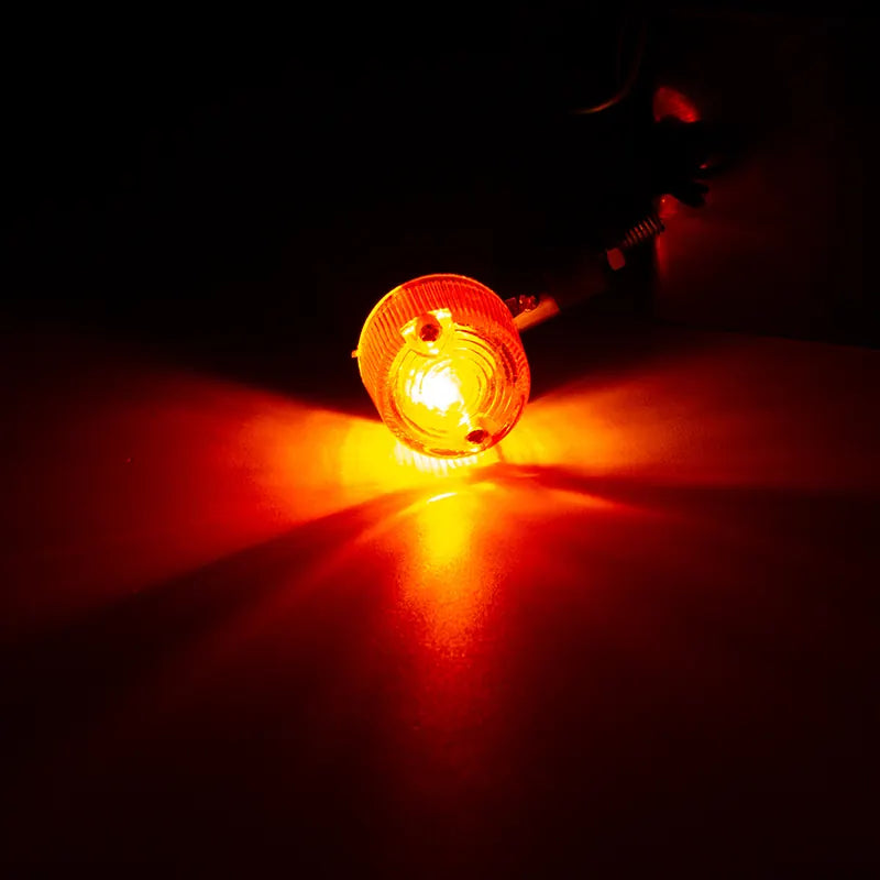 Motorcycle 12v 10w Mini Round Turn Signal Lamp for HONDA CB160 CL160 CB175 CL175 GL175 CG110 CG125, product view 07