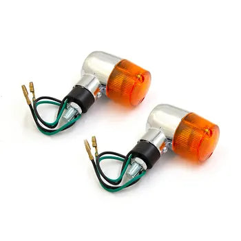 Motorcycle 12v 10w Mini Round Turn Signal Lamp for HONDA CB160 CL160 CB175 CL175 GL175 CG110 CG125, product view 08
