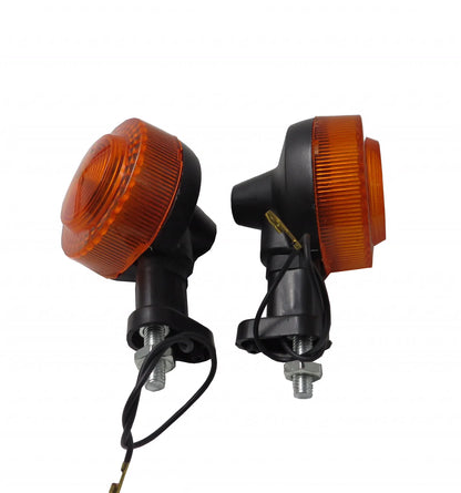 Motorcycle 12V 10W Turn Light Flashers Lighting Motorbike for YAMAHA 4G3-83330-10 DT50 DT50M DT50MX AG100, product view 02