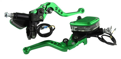 Motorcycle 22mm Handlebar Hydraulic Clutch Lever Brake Pump Master Cylinder for yamaha Tmax, product view 04