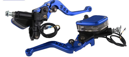 Motorcycle 22mm Handlebar Hydraulic Clutch Lever Brake Pump Master Cylinder for yamaha Tmax, product view 05