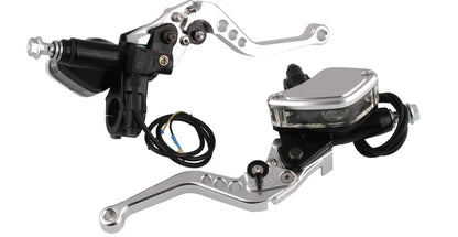 Motorcycle 22mm Handlebar Hydraulic Clutch Lever Brake Pump Master Cylinder for yamaha Tmax, product view 06