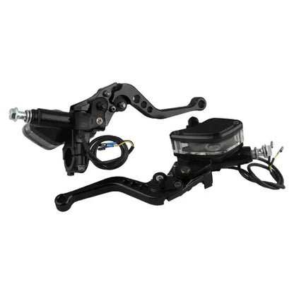 Motorcycle 22mm Handlebar Hydraulic Clutch Lever Brake Pump Master Cylinder for yamaha Tmax, product view 07