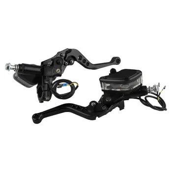 Motorcycle 22mm Handlebar Hydraulic Clutch Lever Brake Pump Master Cylinder for yamaha Tmax, product view 13