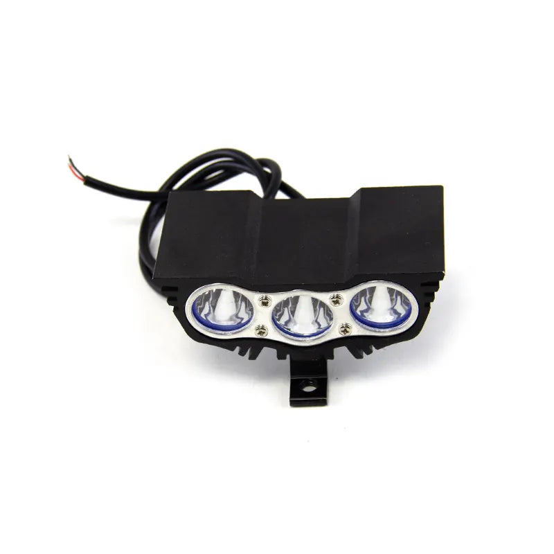 Motorcycle 30W LED Light Spotlight Modified External Front Headlight Super Bright Auxiliary Fog Lamp Accessories, product view 01