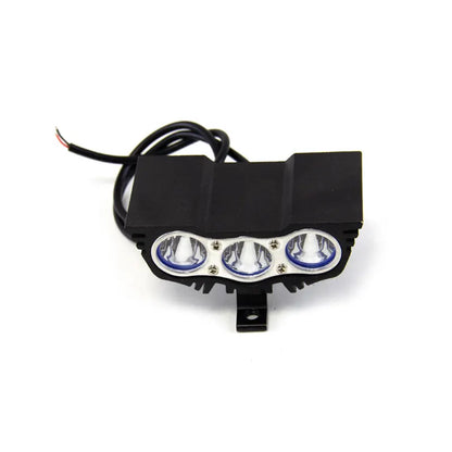 Motorcycle 30W LED Light Spotlight Modified External Front Headlight Super Bright Auxiliary Fog Lamp Accessories, product view 01