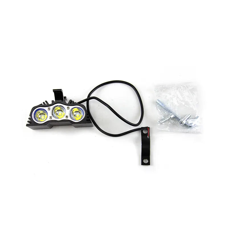 Motorcycle 30W LED Light Spotlight Modified External Front Headlight Super Bright Auxiliary Fog Lamp Accessories, product view 04