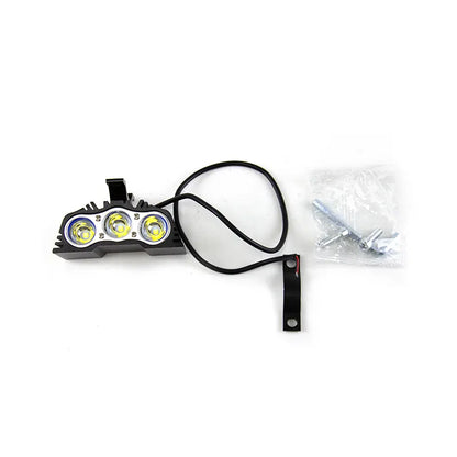 Motorcycle 30W LED Light Spotlight Modified External Front Headlight Super Bright Auxiliary Fog Lamp Accessories, product view 04