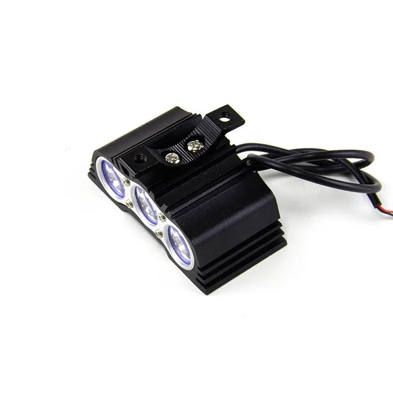Motorcycle 30W LED Light Spotlight Modified External Front Headlight Super Bright Auxiliary Fog Lamp Accessories, product view 05