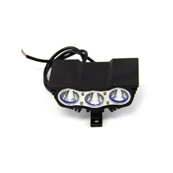 Motorcycle 30W LED Light Spotlight Modified External Front Headlight Super Bright Auxiliary Fog Lamp Accessories, product view 08