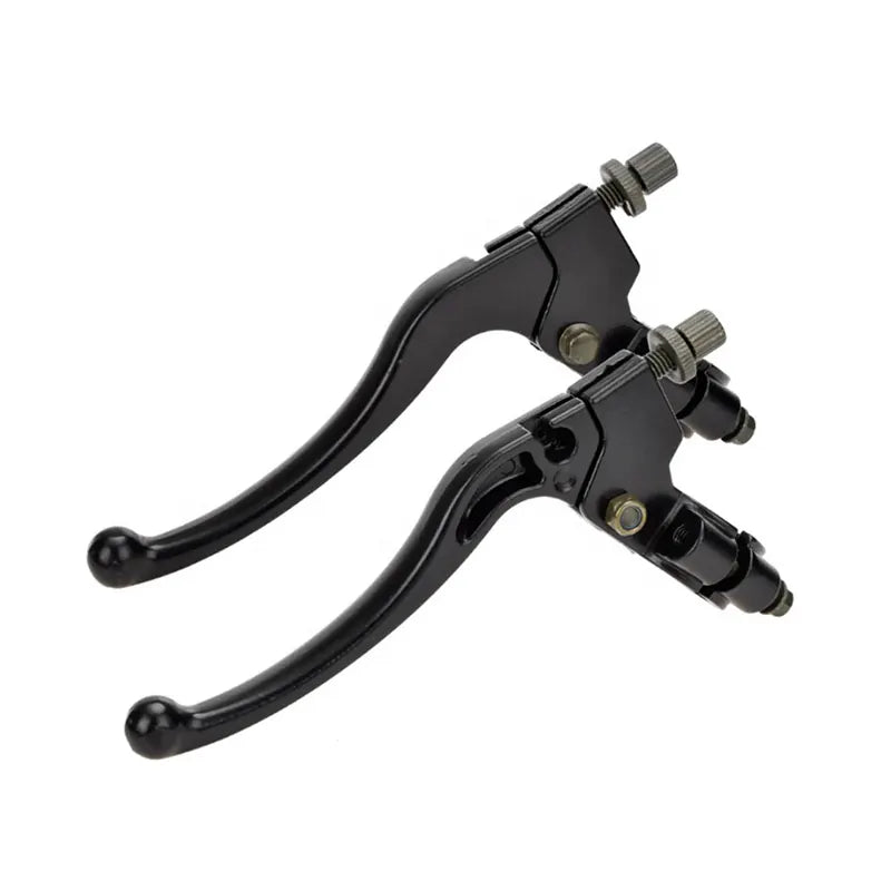 Motorcycle 7/8'' 22mm Universal Aluminum Alloy Brake Clutch Levers for HONDA XR50 CRF50 Motocross Pit Dirt Bike ATV, product view 01