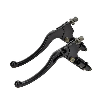Motorcycle 7/8'' 22mm Universal Aluminum Alloy Brake Clutch Levers for HONDA XR50 CRF50 Motocross Pit Dirt Bike ATV, product view 01