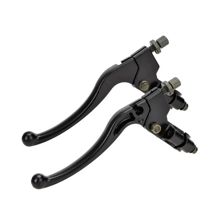 Motorcycle 7/8'' 22mm Universal Aluminum Alloy Brake Clutch Levers for HONDA XR50 CRF50 Motocross Pit Dirt Bike ATV, product view 01