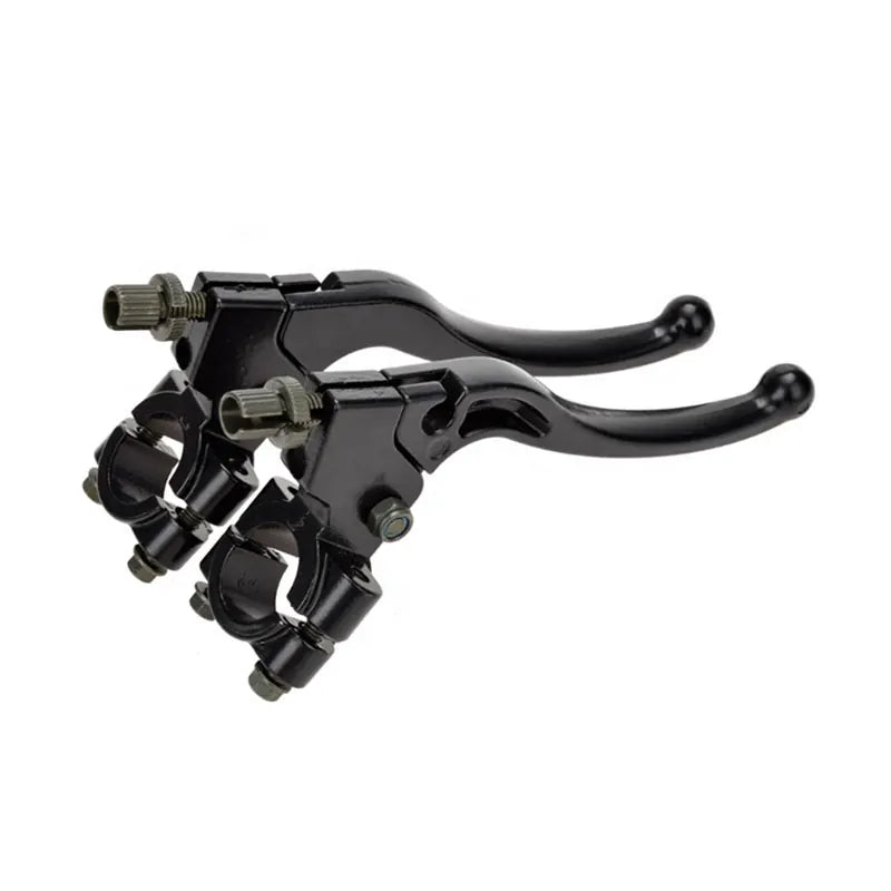 Motorcycle 7/8'' 22mm Universal Aluminum Alloy Brake Clutch Levers for HONDA XR50 CRF50 Motocross Pit Dirt Bike ATV, product view 02