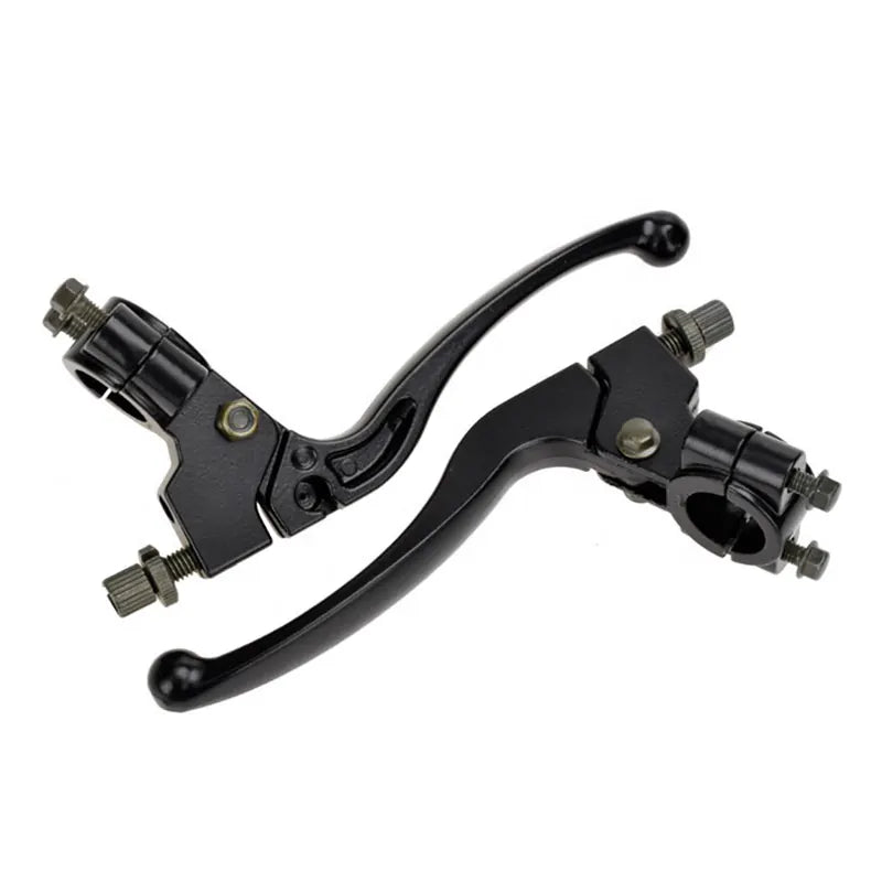Motorcycle 7/8'' 22mm Universal Aluminum Alloy Brake Clutch Levers for HONDA XR50 CRF50 Motocross Pit Dirt Bike ATV, product view 04