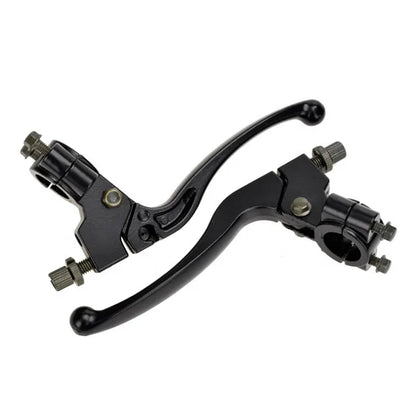Motorcycle 7/8'' 22mm Universal Aluminum Alloy Brake Clutch Levers for HONDA XR50 CRF50 Motocross Pit Dirt Bike ATV, product view 04