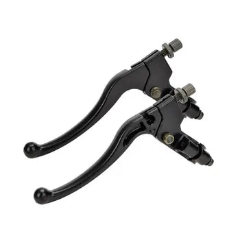 Motorcycle 7/8'' 22mm Universal Aluminum Alloy Brake Clutch Levers for HONDA XR50 CRF50 Motocross Pit Dirt Bike ATV, product view 05