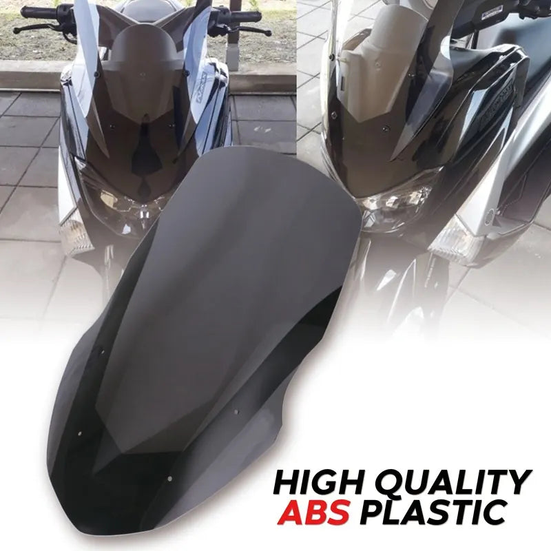 Motorcycle Abs Plastic Windshield Deflector Front Motorcycle Adjustable Windshield Windscreen Extension for YAMAHA, product view 02