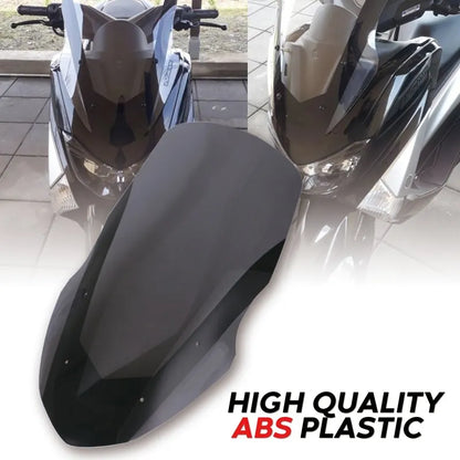Motorcycle Abs Plastic Windshield Deflector Front Motorcycle Adjustable Windshield Windscreen Extension for YAMAHA, product view 02