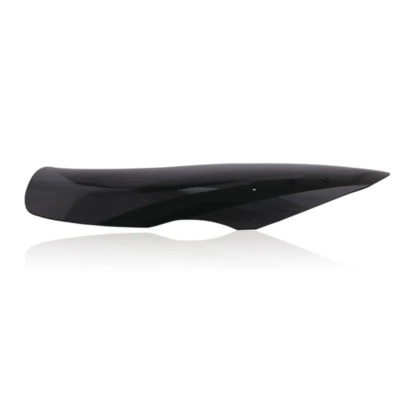 Motorcycle Abs Plastic Windshield Deflector Front Motorcycle Adjustable Windshield Windscreen Extension for YAMAHA, product view 04