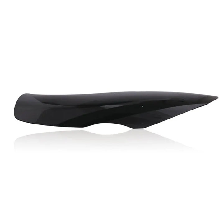 Motorcycle Abs Plastic Windshield Deflector Front Motorcycle Adjustable Windshield Windscreen Extension for YAMAHA, product view 04