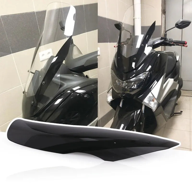 Motorcycle Abs Plastic Windshield Deflector Front Motorcycle Adjustable Windshield Windscreen Extension for YAMAHA, product view 06