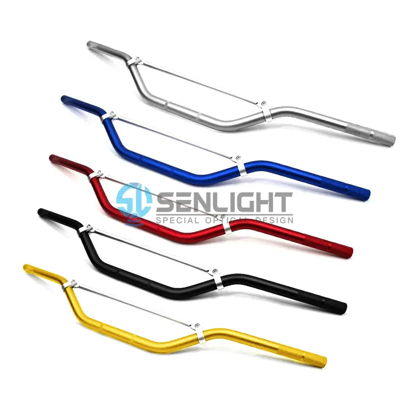 Motorcycle Accessories 22mm Universal Motocross Handlebar CNC Aluminum Alloy Handle bar Motorcycle Steering Handlebar, product view 01
