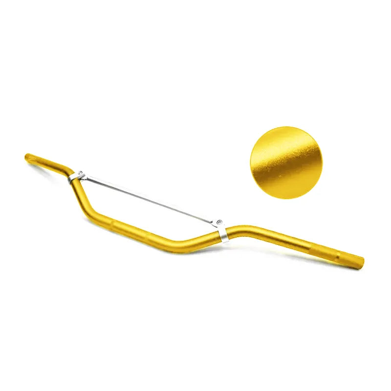 Motorcycle Accessories 22mm Universal Motocross Handlebar CNC Aluminum Alloy Handle bar Motorcycle Steering Handlebar, product view 06