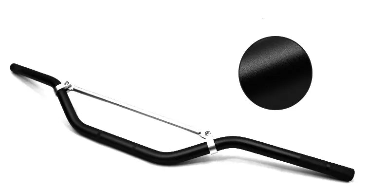 Motorcycle Accessories 22mm Universal Motocross Handlebar CNC Aluminum Alloy Handle bar Motorcycle Steering Handlebar, product view 08