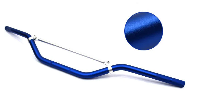 Motorcycle Accessories 22mm Universal Motocross Handlebar CNC Aluminum Alloy Handle bar Motorcycle Steering Handlebar, product view 09