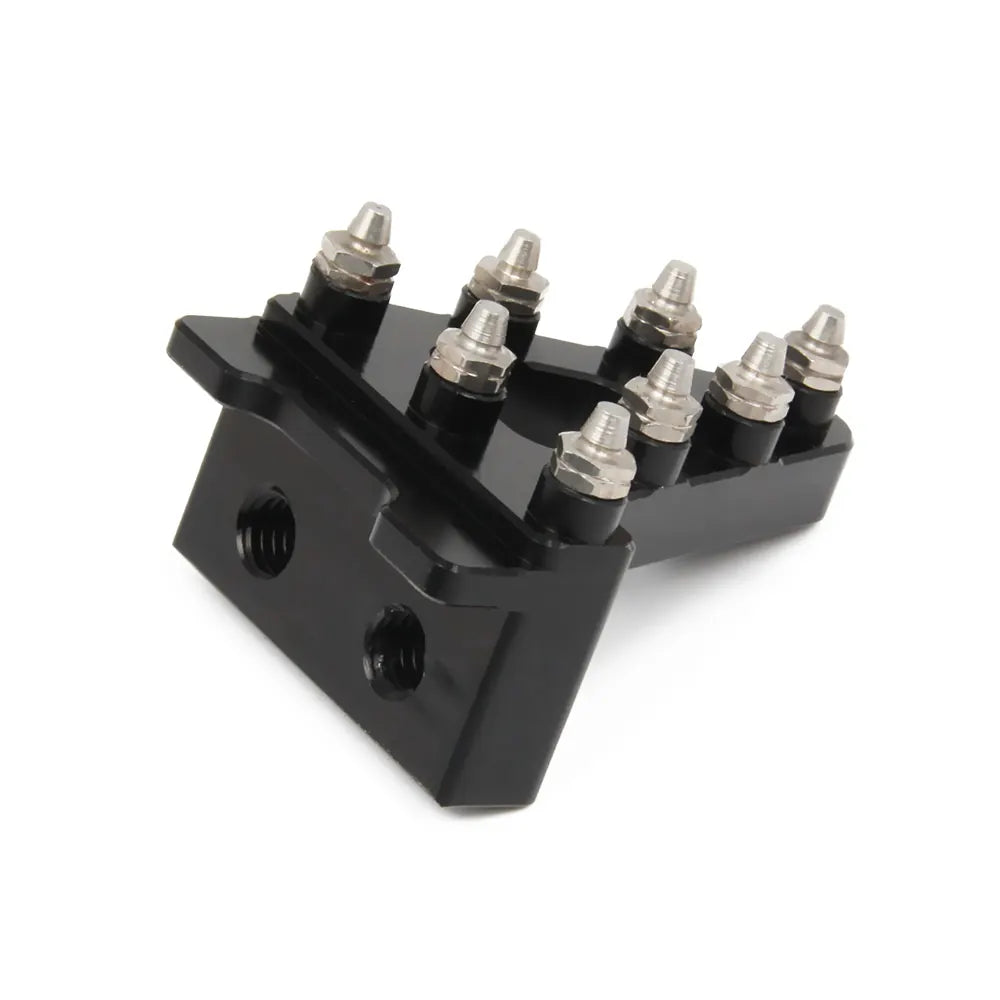 Motorcycle Accessories Aluminum AIRTIME Footrest Rear Set Brake Pedal Tips for Honda Crf50 Xr50, product view 05