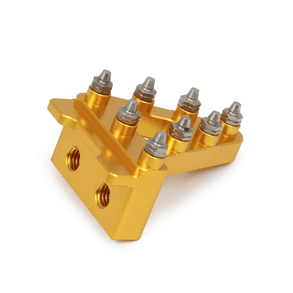Motorcycle Accessories Aluminum AIRTIME Footrest Rear Set Brake Pedal Tips for Honda Crf50 Xr50, product view 06