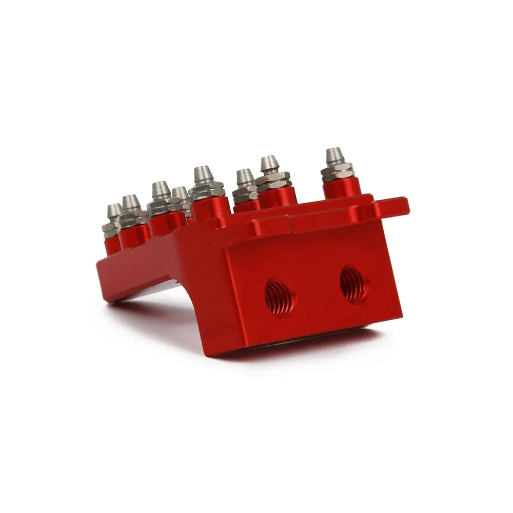 Motorcycle Accessories Aluminum AIRTIME Footrest Rear Set Brake Pedal Tips for Honda Crf50 Xr50, product view 07