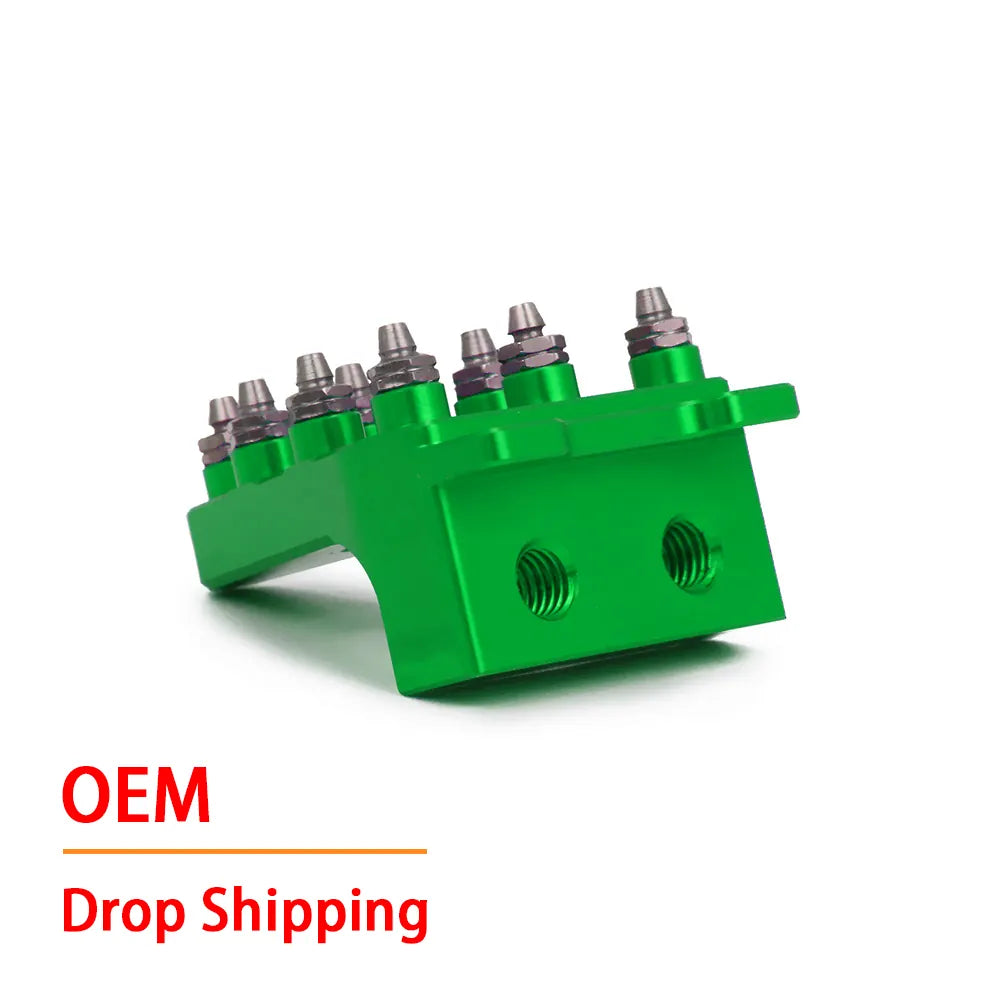 Motorcycle Accessories Aluminum AIRTIME Footrest Rear Set Brake Pedal Tips for Honda Crf50 Xr50, product view 09