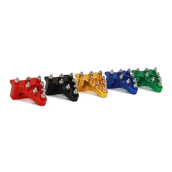 Motorcycle Accessories Aluminum AIRTIME Footrest Rear Set Brake Pedal Tips for Honda Crf50 Xr50, product view 12