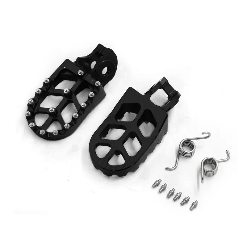 Motorcycle Accessories Aluminum Alloy Motorcycle Foot Pegs for KTM 125SX/250-450SX-F 16-17, product view 04