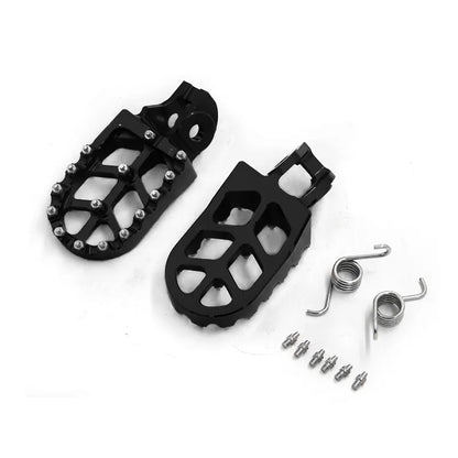 Motorcycle Accessories Aluminum Alloy Motorcycle Foot Pegs for KTM 125SX/250-450SX-F 16-17, product view 04