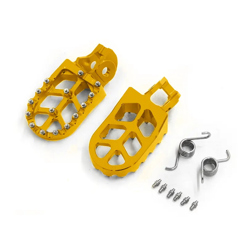 Motorcycle Accessories Aluminum Alloy Motorcycle Foot Pegs for KTM 125SX/250-450SX-F 16-17, product view 05