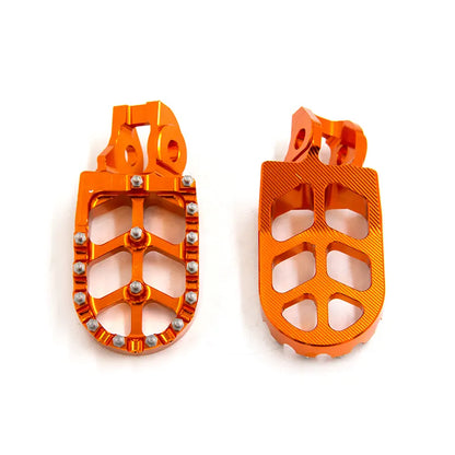 Motorcycle Accessories Aluminum Alloy Motorcycle Foot Pegs for KTM 125SX/250-450SX-F 16-17, product view 12