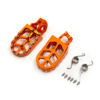 Motorcycle Accessories Aluminum Alloy Motorcycle Foot Pegs for KTM 125SX/250-450SX-F 16-17, product view 13