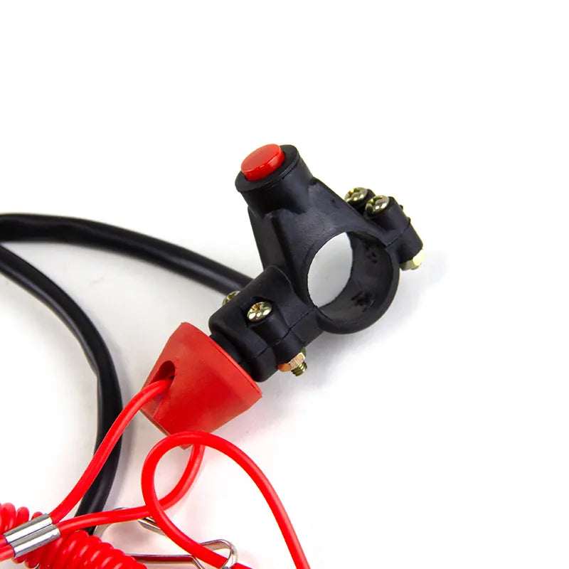 Motorcycle Accessories Atv 49cc Mini Car Emergency Stop Double Flameout Engine Tether Emergency Kill Switch, product view 04