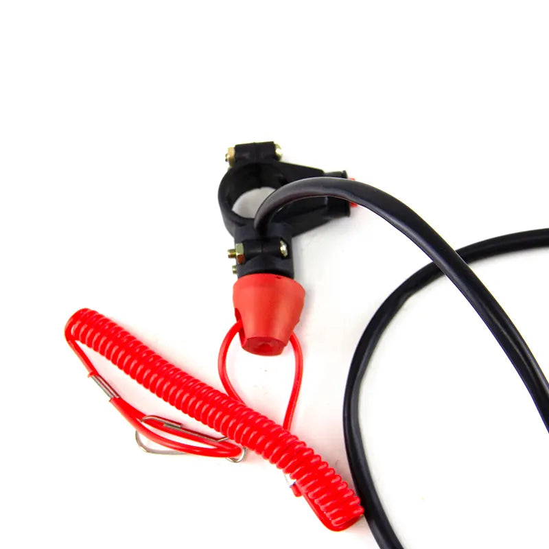 Motorcycle Accessories Atv 49cc Mini Car Emergency Stop Double Flameout Engine Tether Emergency Kill Switch, product view 05